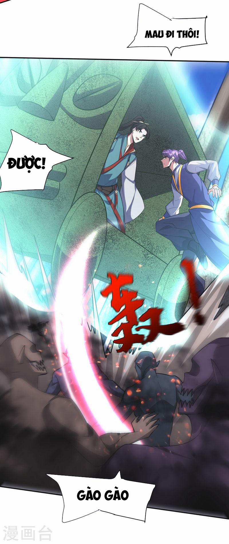 Yêu Giả Vi Vương 325 trang 31