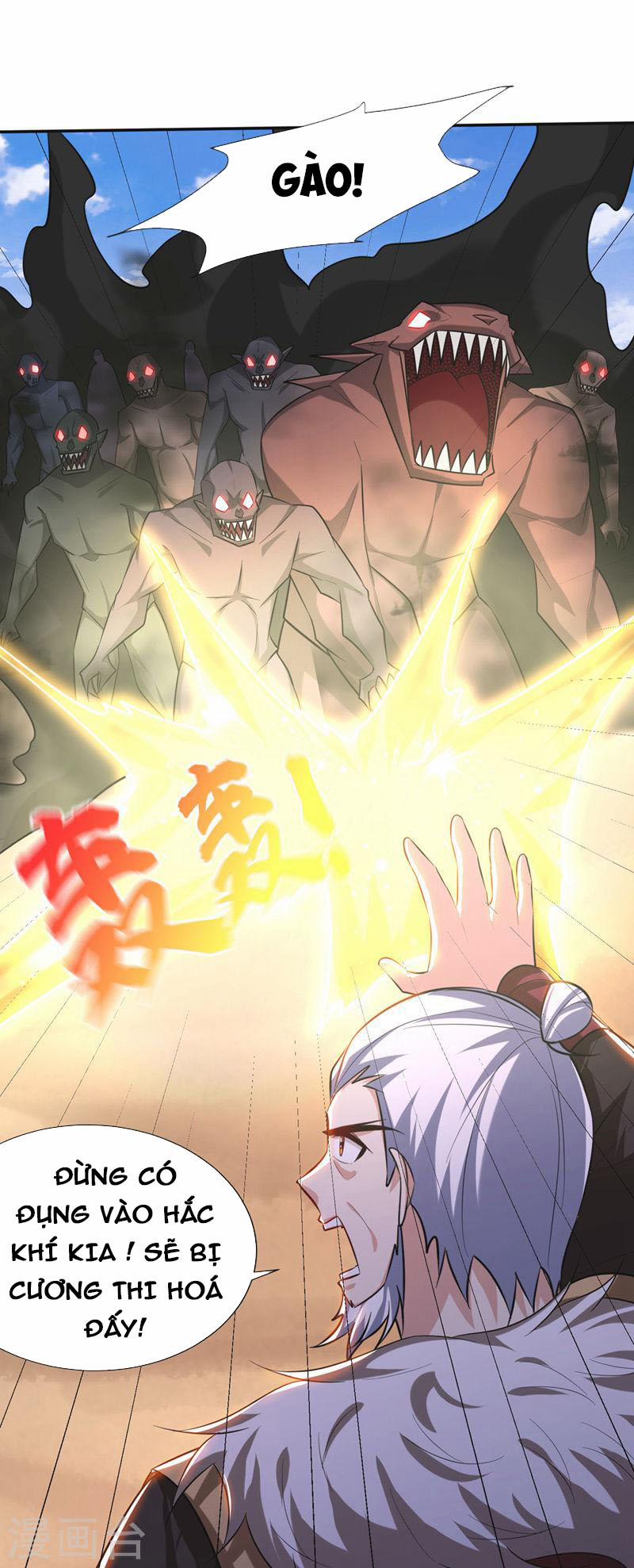 Yêu Giả Vi Vương 325 trang 4