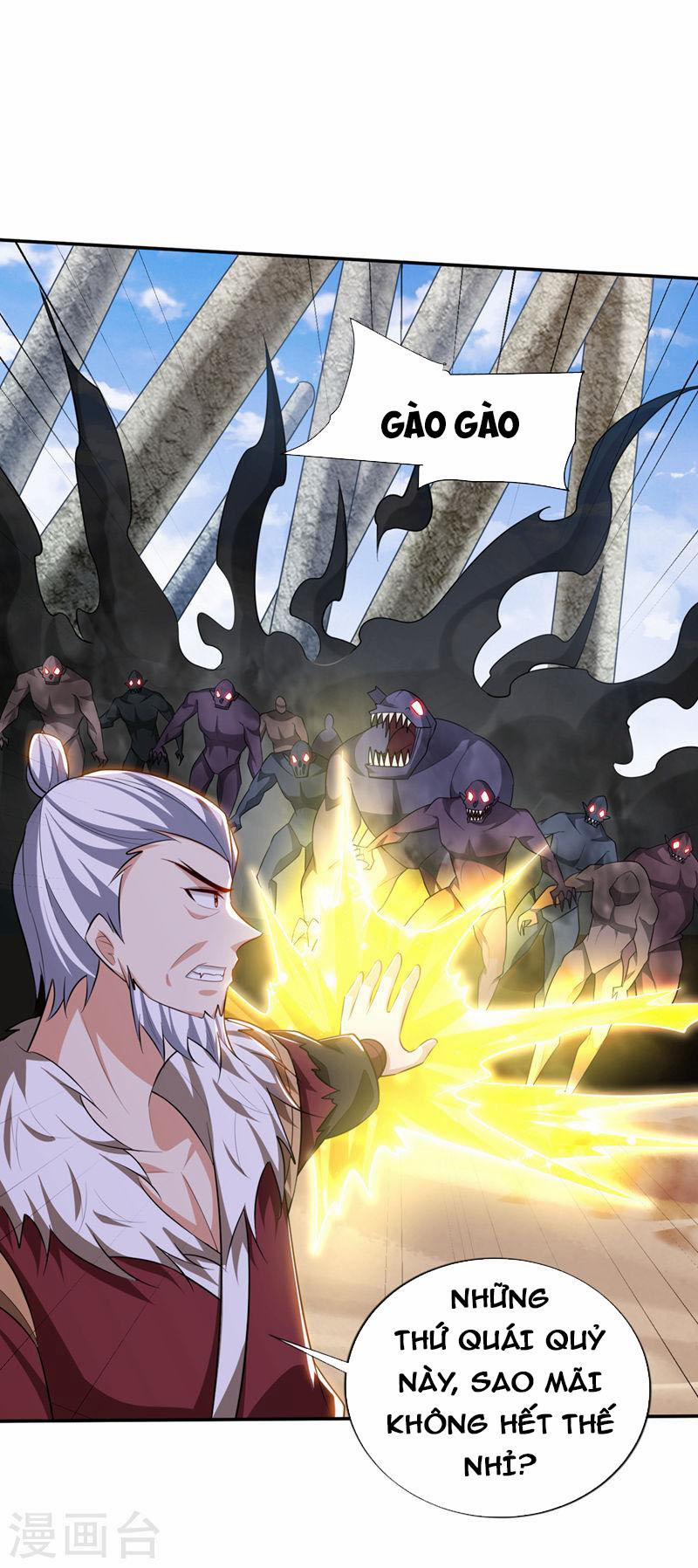 Yêu Giả Vi Vương 325 trang 8