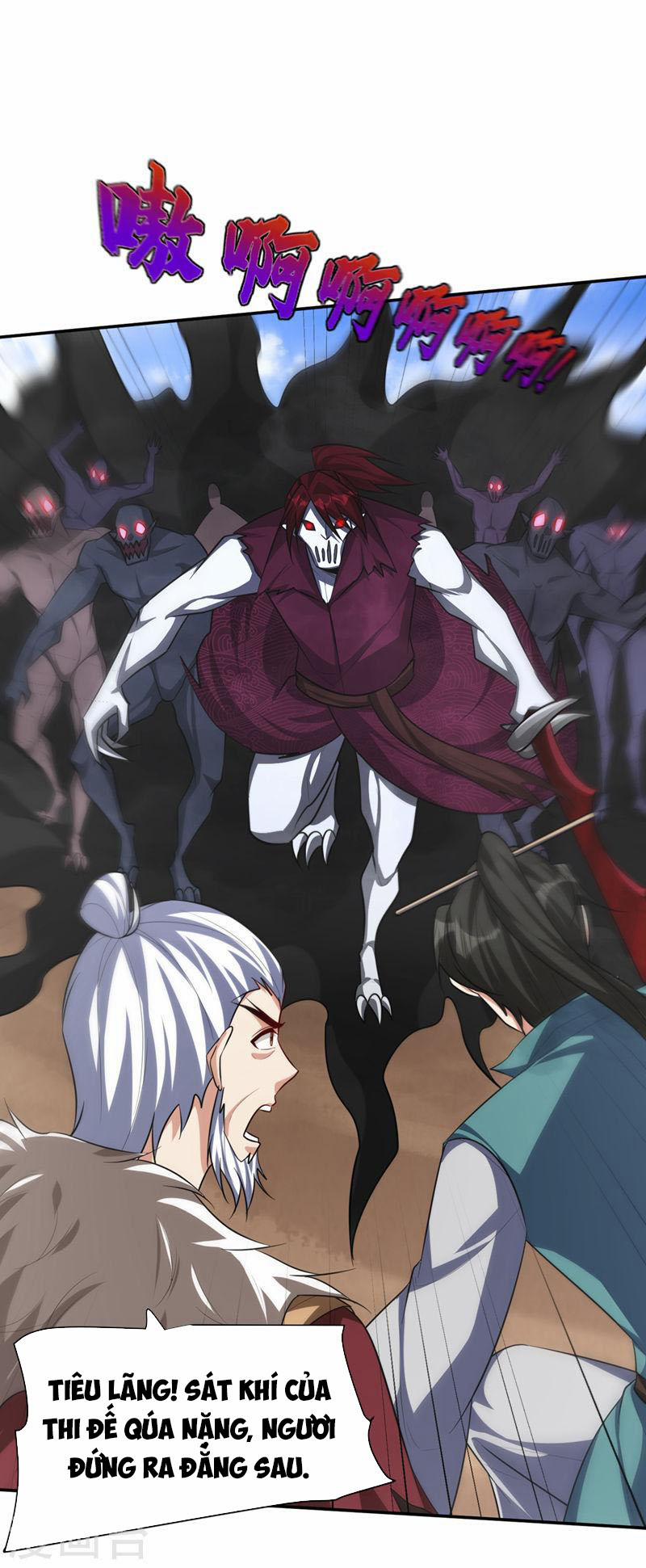 Yêu Giả Vi Vương 326 trang 11