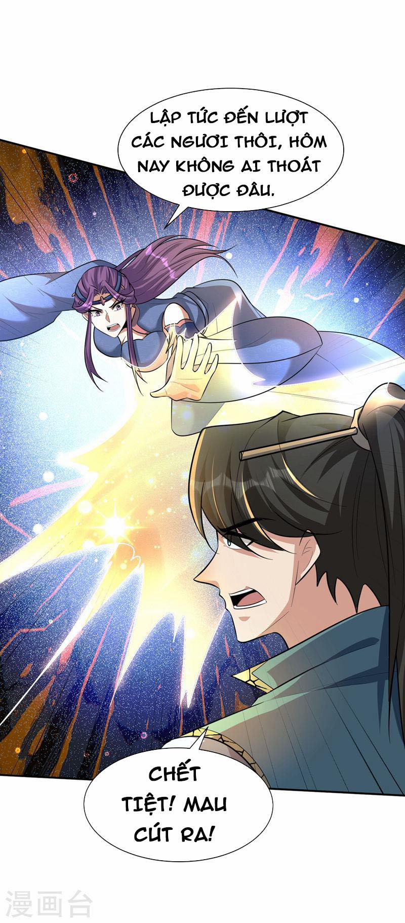 Yêu Giả Vi Vương 326 trang 28