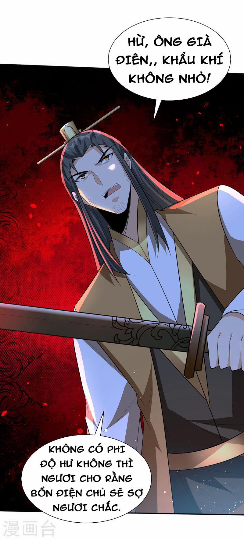 Yêu Giả Vi Vương 326 trang 30