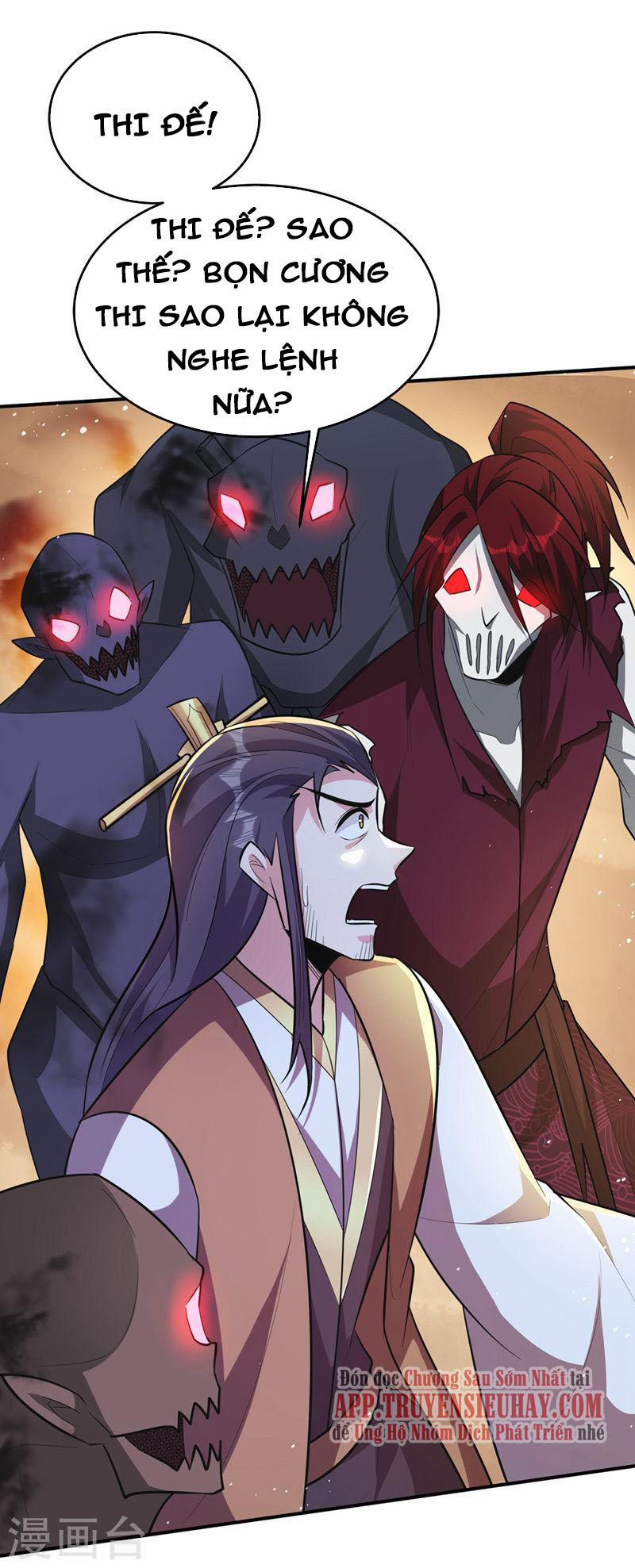 Yêu Giả Vi Vương 327 trang 21