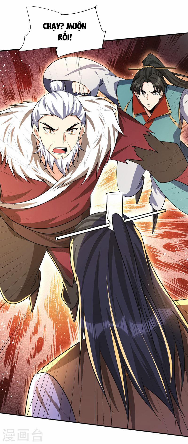 Yêu Giả Vi Vương 327 trang 28