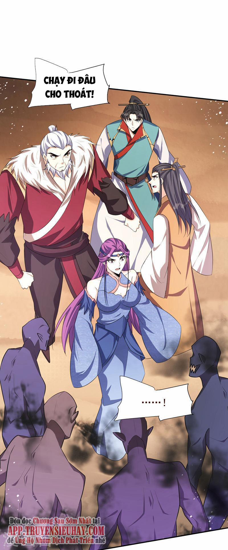 Yêu Giả Vi Vương 327 trang 29