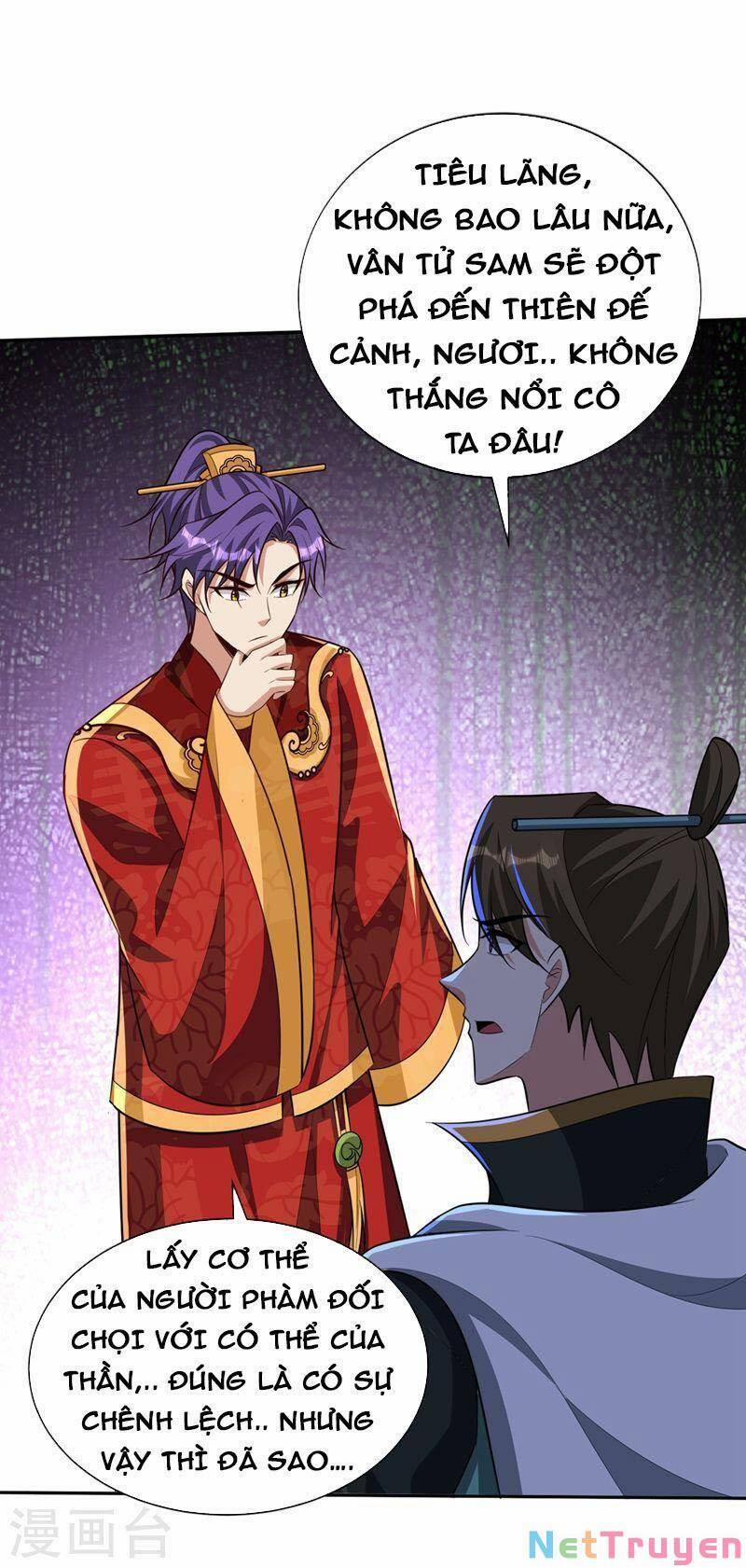 Yêu Giả Vi Vương 329 trang 5