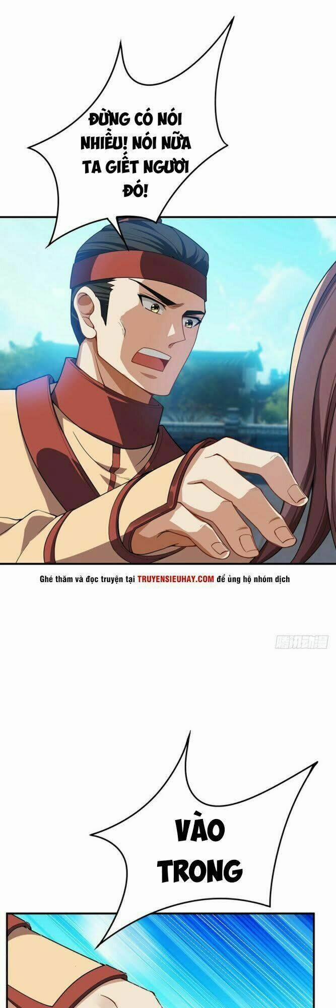 Yêu Giả Vi Vương 33 trang 7