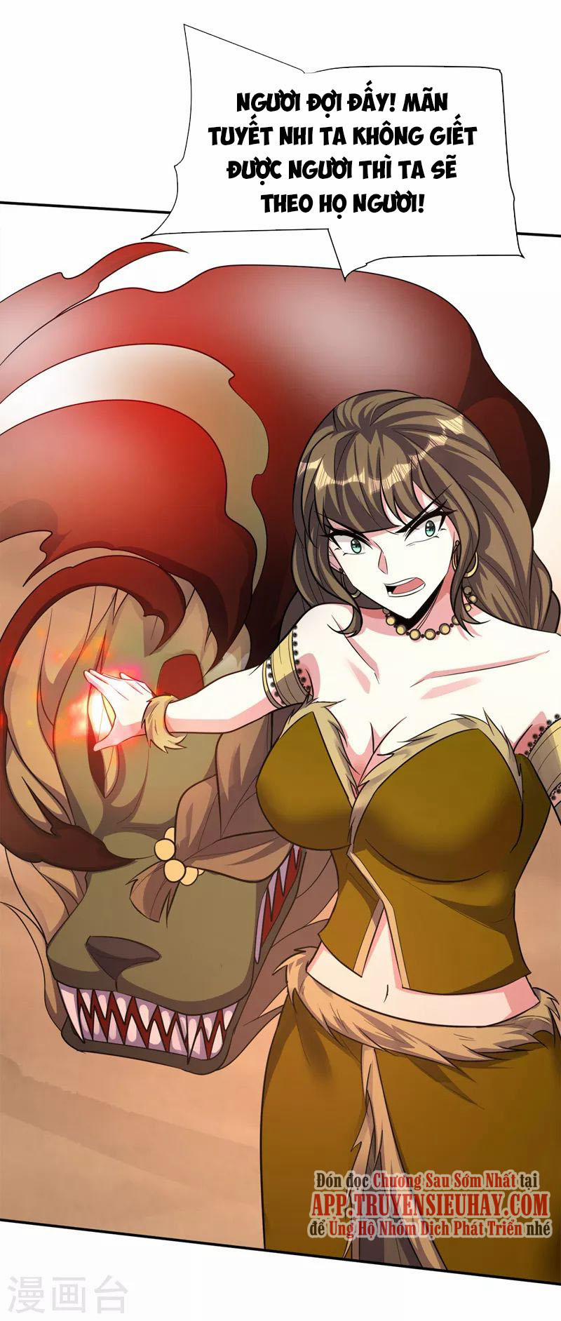 Yêu Giả Vi Vương 331 trang 24