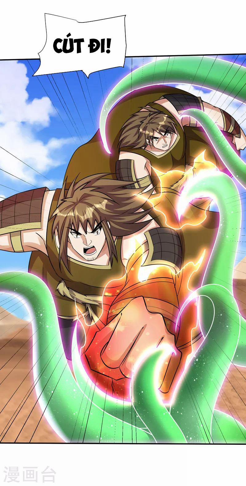 Yêu Giả Vi Vương 332 trang 1