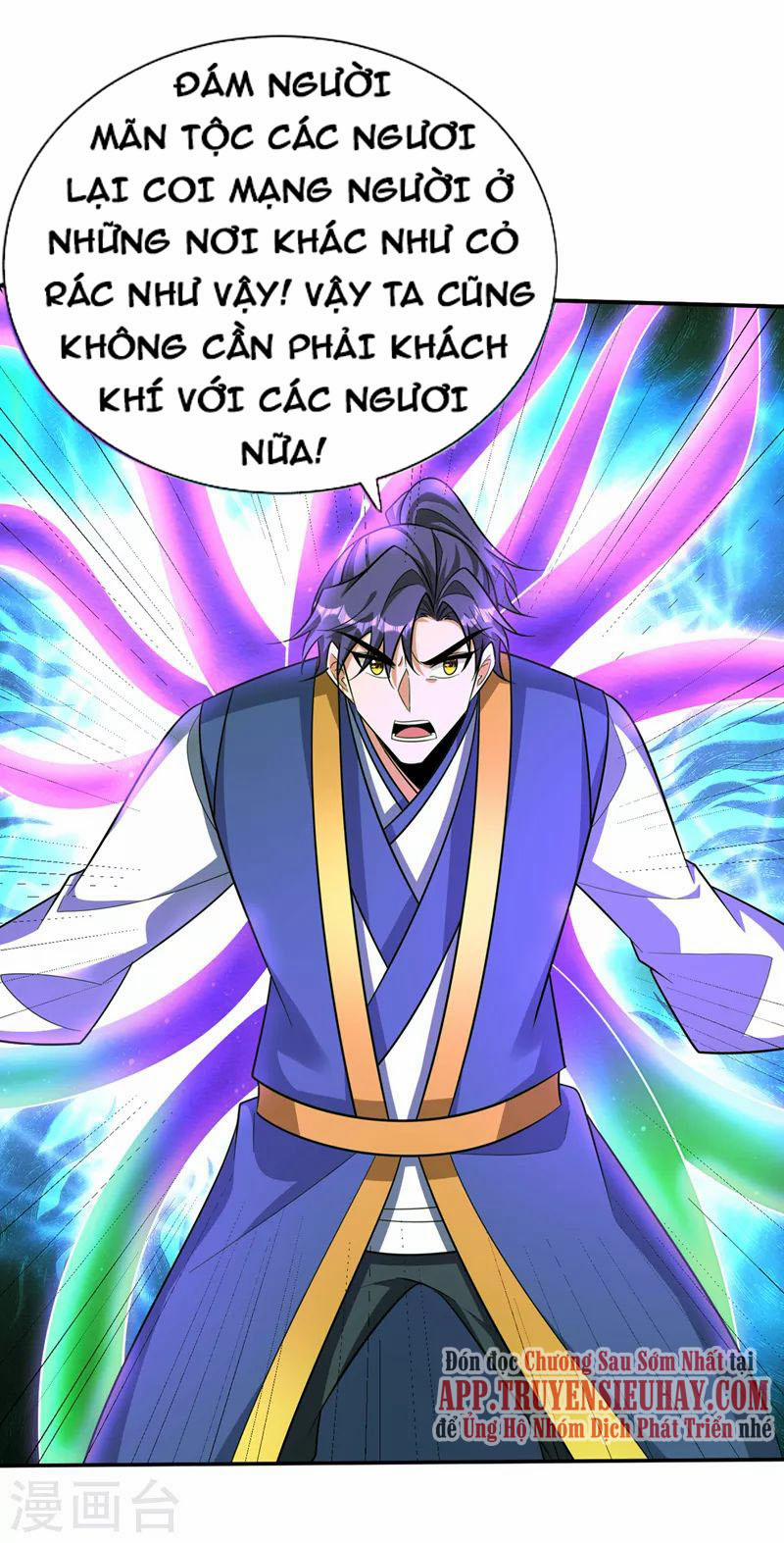 Yêu Giả Vi Vương 332 trang 12