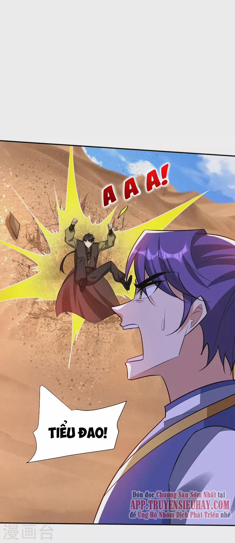 Yêu Giả Vi Vương 332 trang 28