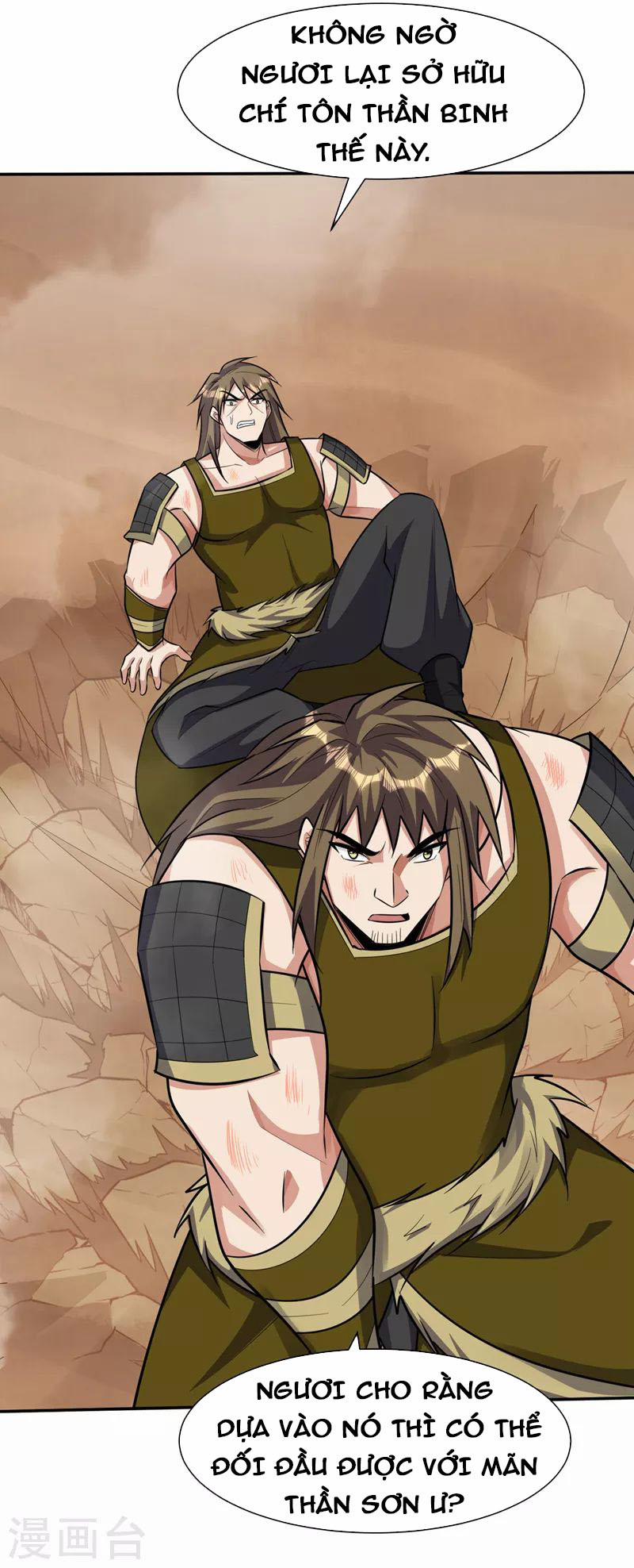 Yêu Giả Vi Vương 332 trang 9