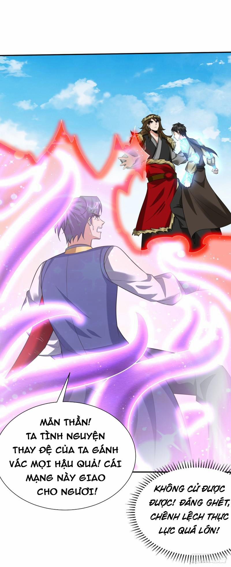Yêu Giả Vi Vương 333 trang 14