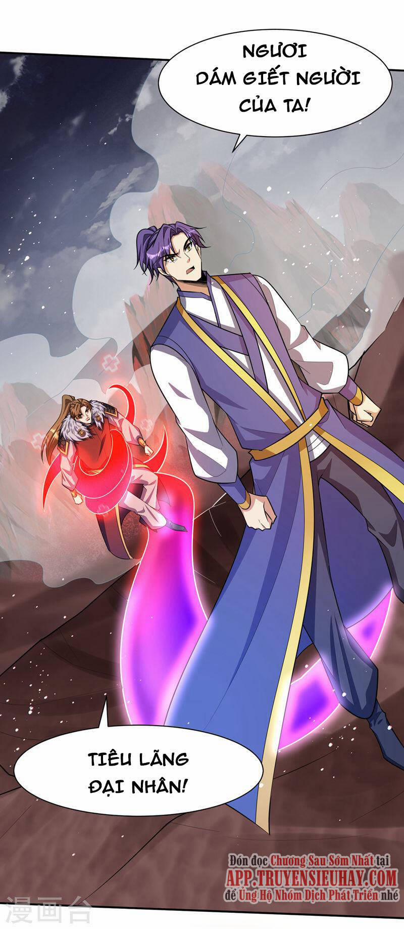 Yêu Giả Vi Vương 335 trang 10
