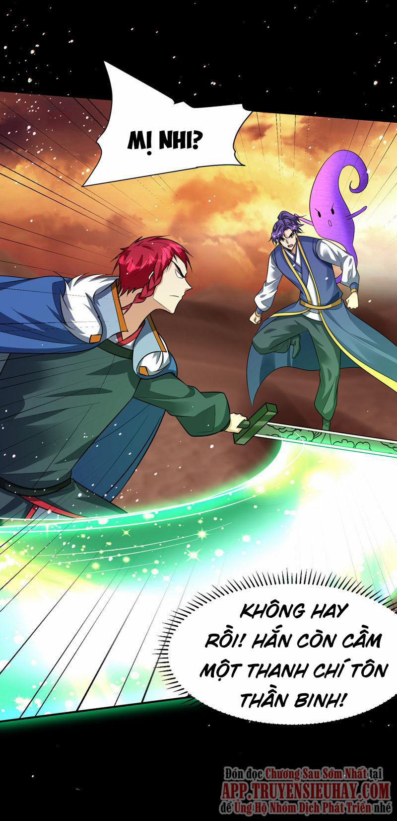 Yêu Giả Vi Vương 337 trang 32