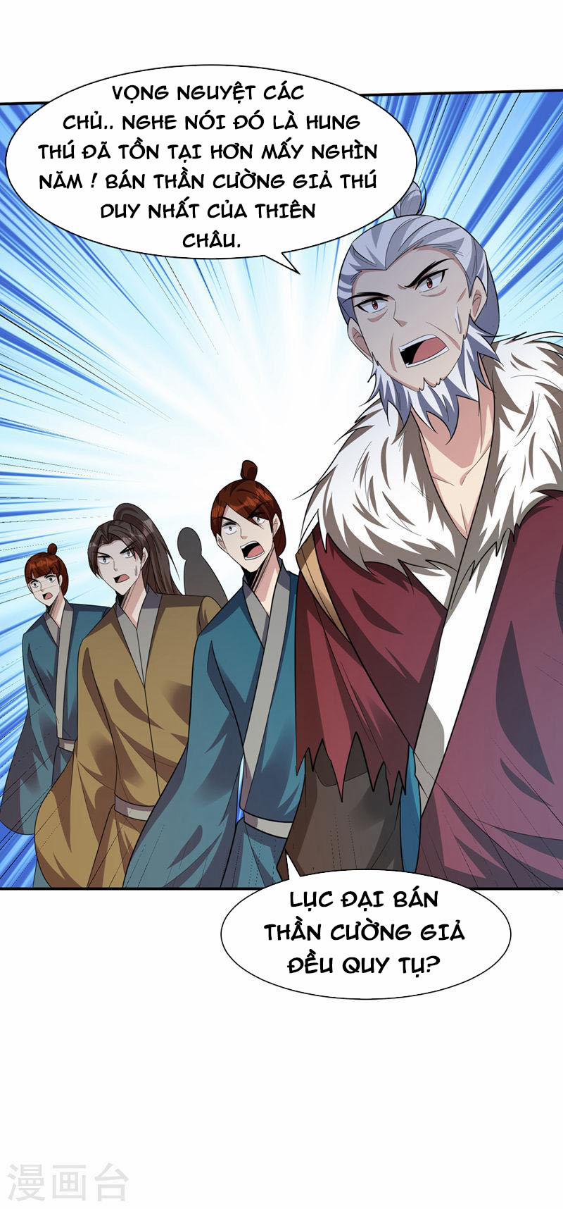 Yêu Giả Vi Vương 337 trang 6