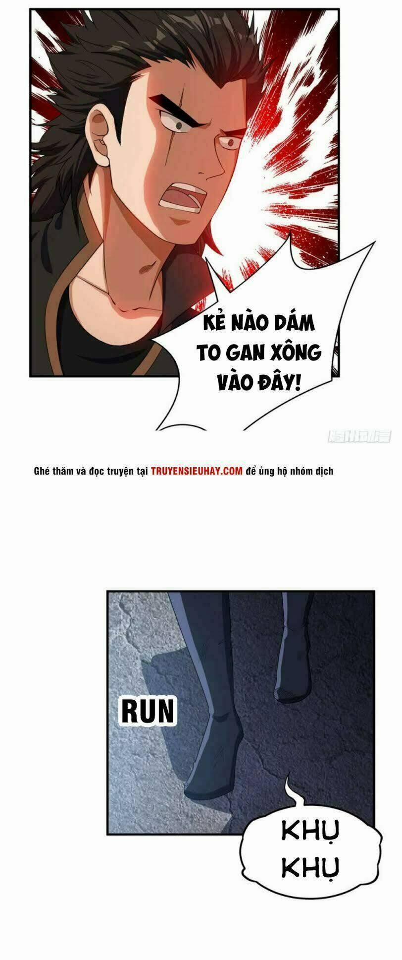 Yêu Giả Vi Vương 34 trang 1