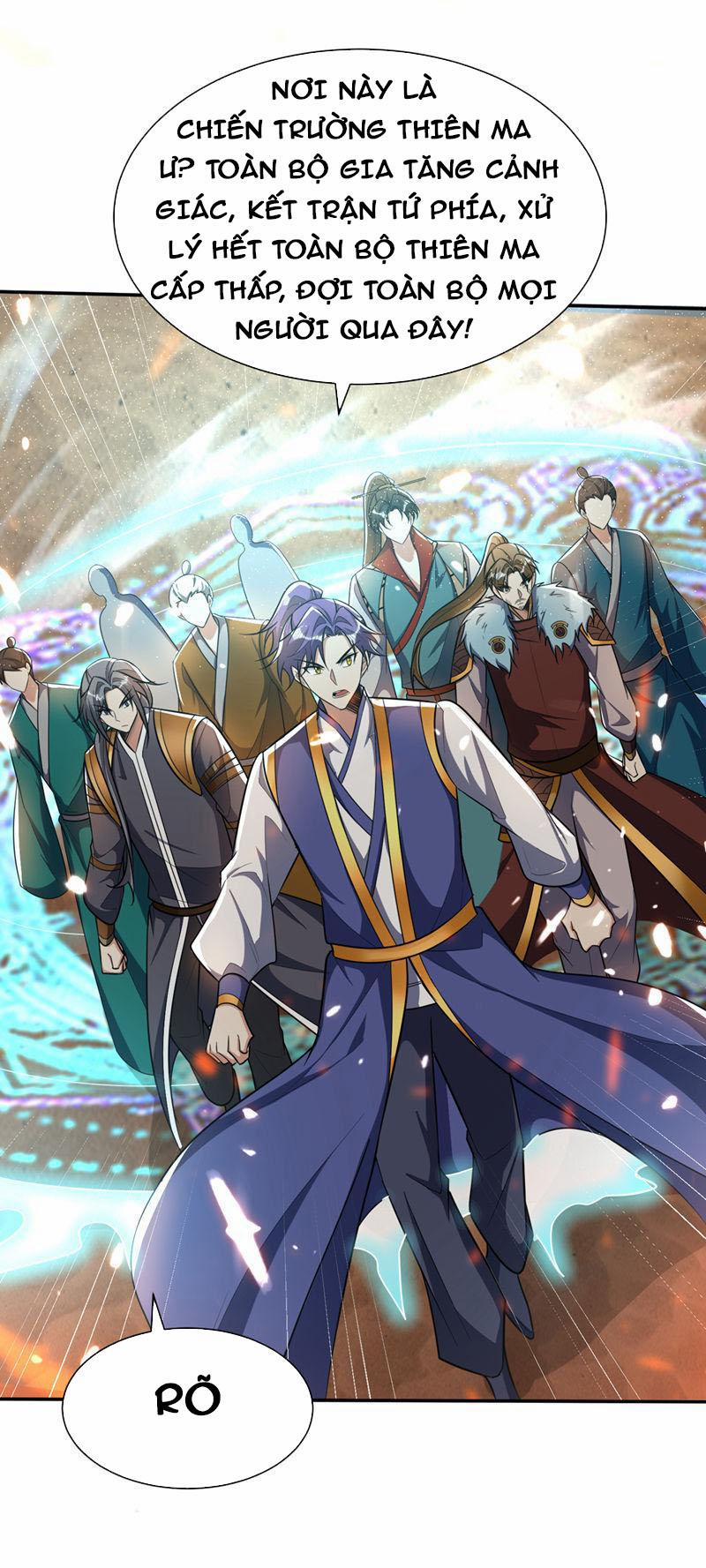 Yêu Giả Vi Vương 341 trang 12