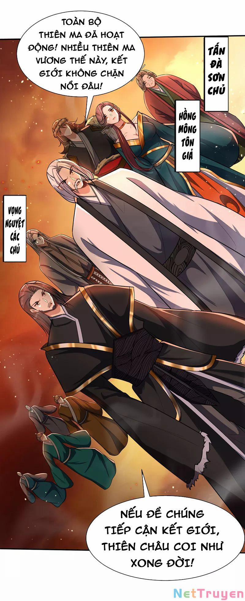 Yêu Giả Vi Vương 343 trang 29