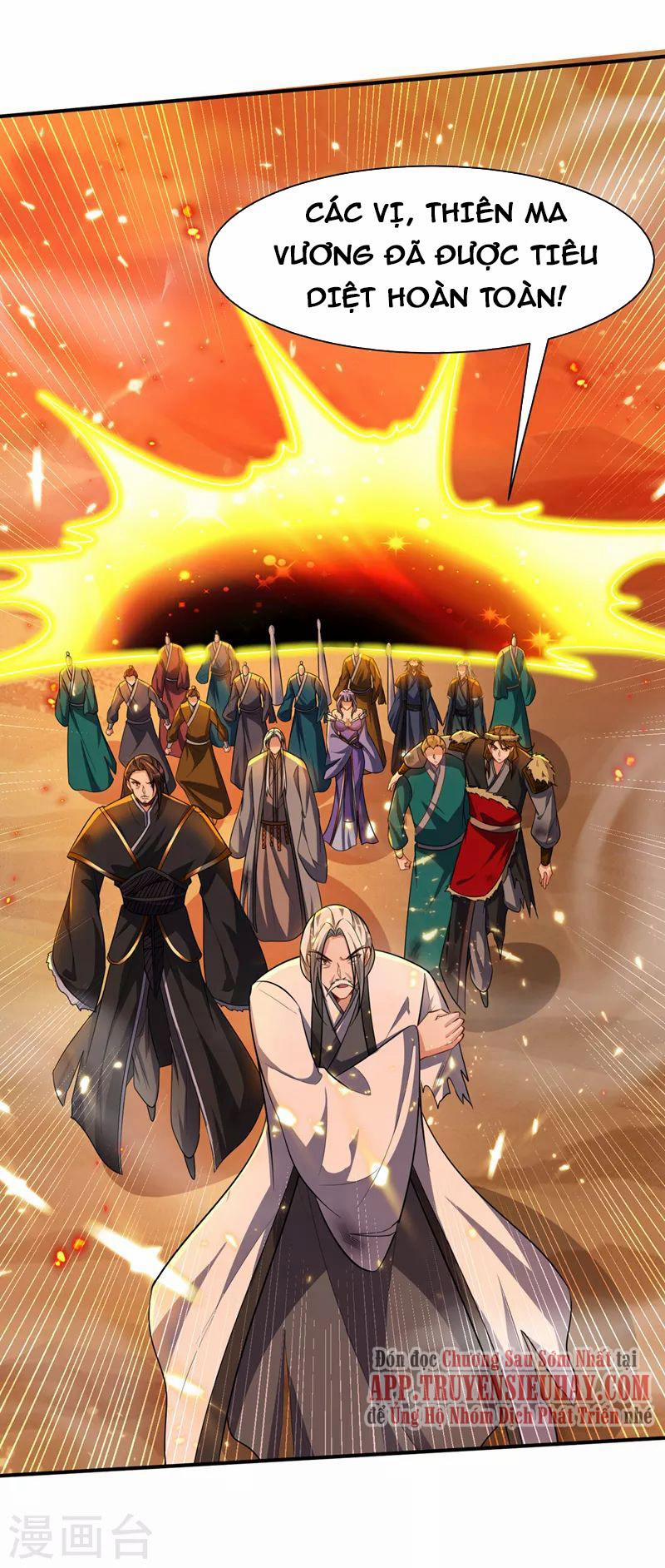 Yêu Giả Vi Vương 345 trang 11