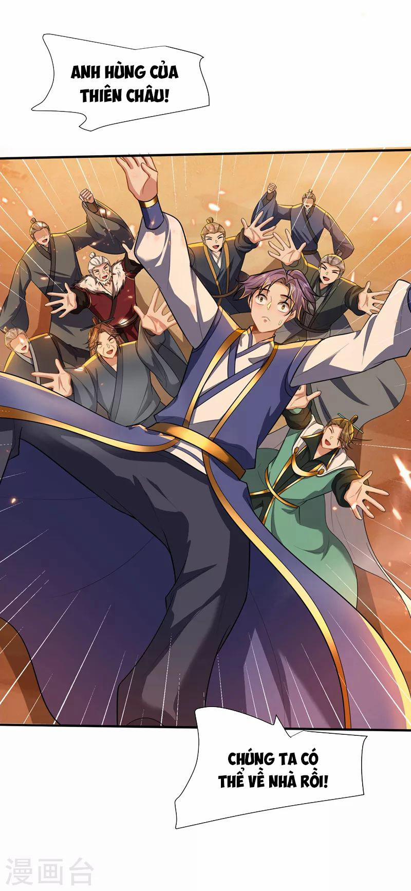 Yêu Giả Vi Vương 345 trang 26