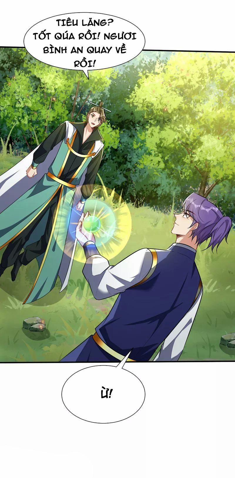 Yêu Giả Vi Vương 349 trang 23