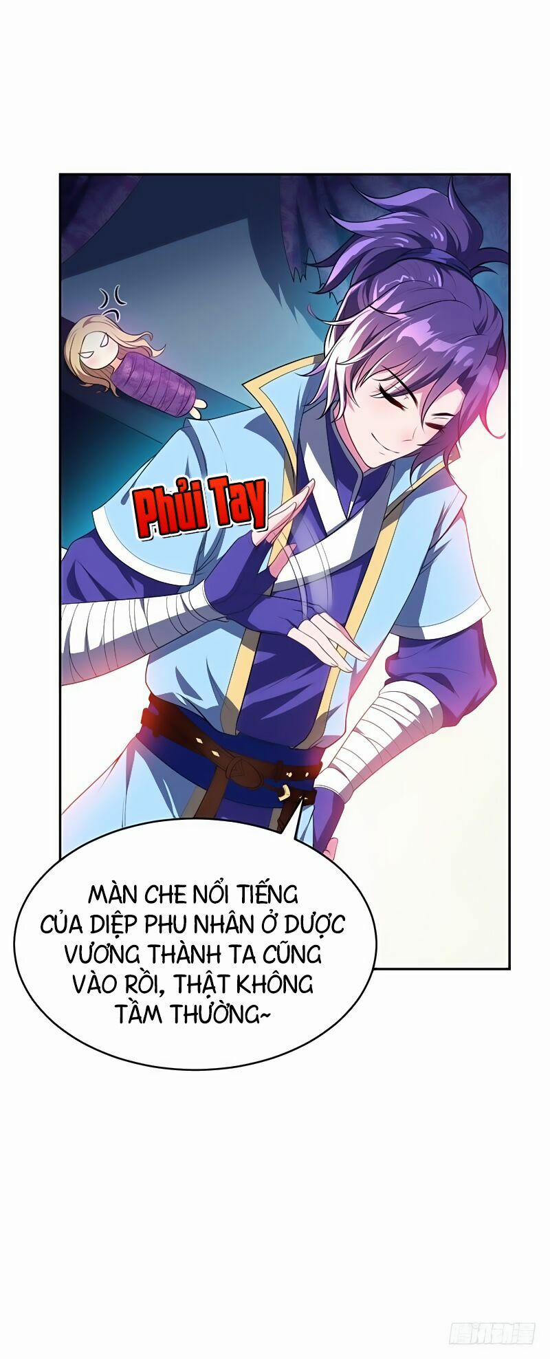 Yêu Giả Vi Vương 4 trang 26