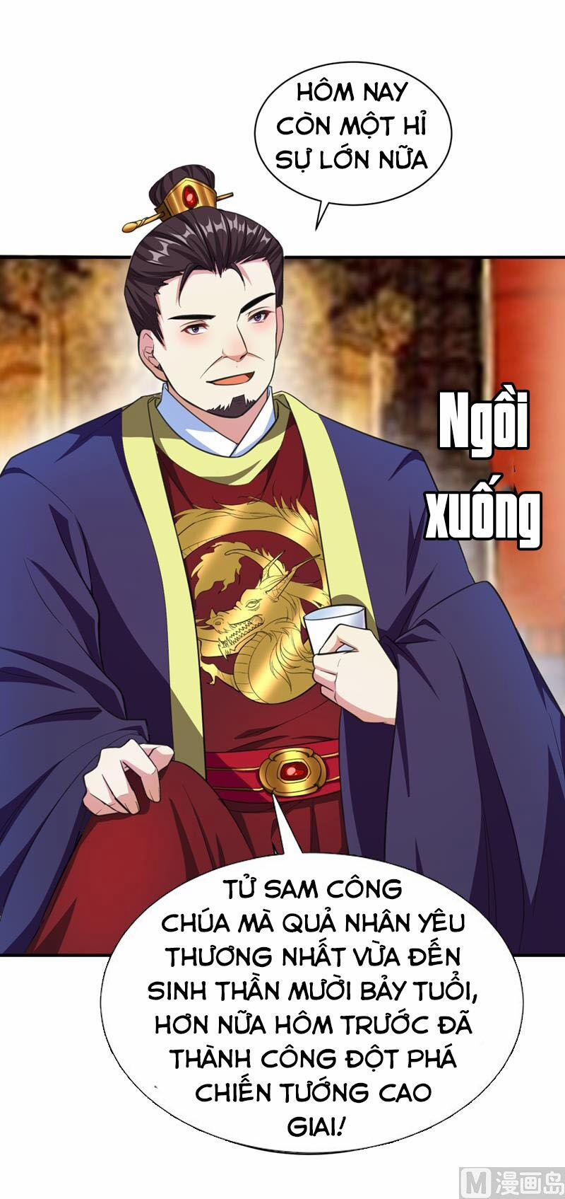 Yêu Giả Vi Vương 69 trang 31