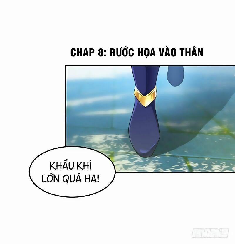 Yêu Giả Vi Vương 8 trang 1