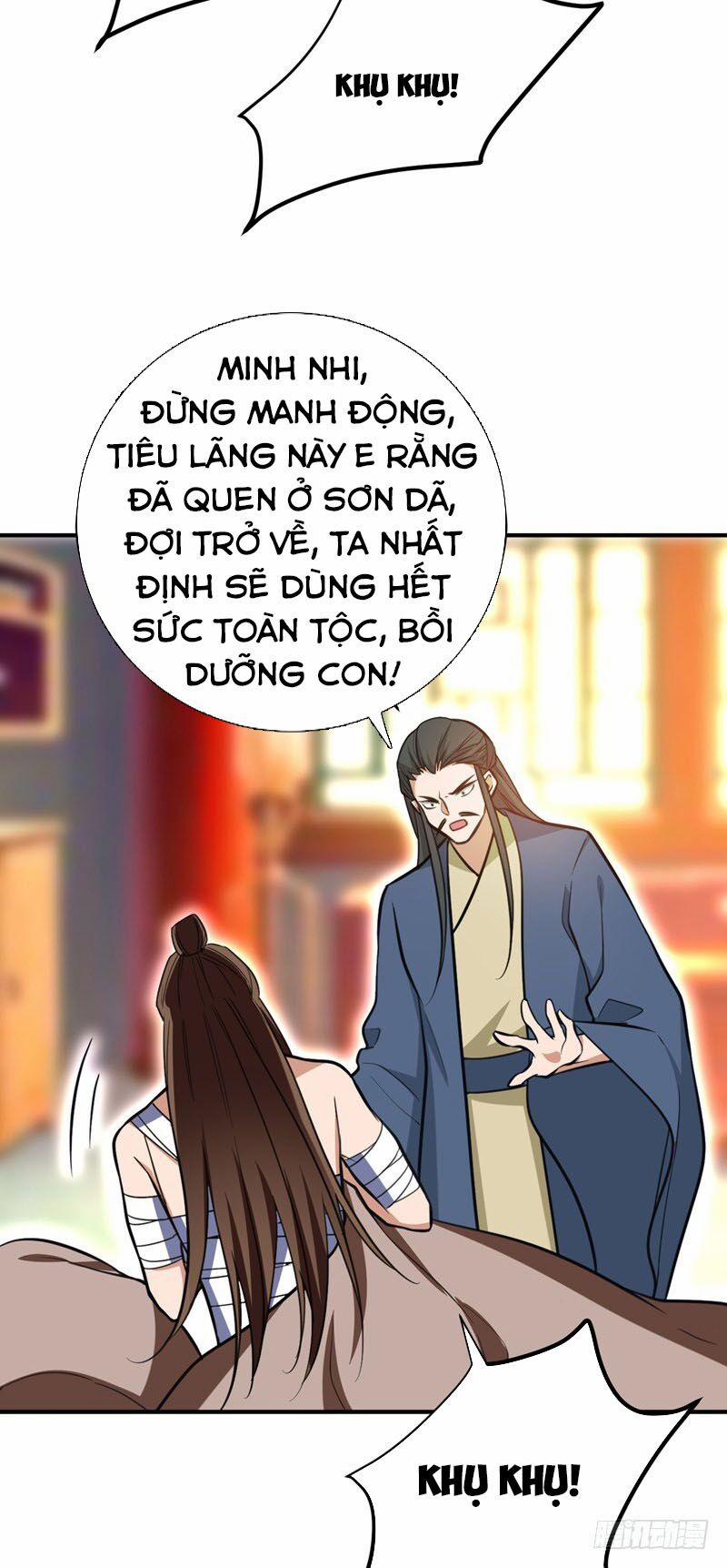 Yêu Giả Vi Vương 82 trang 22