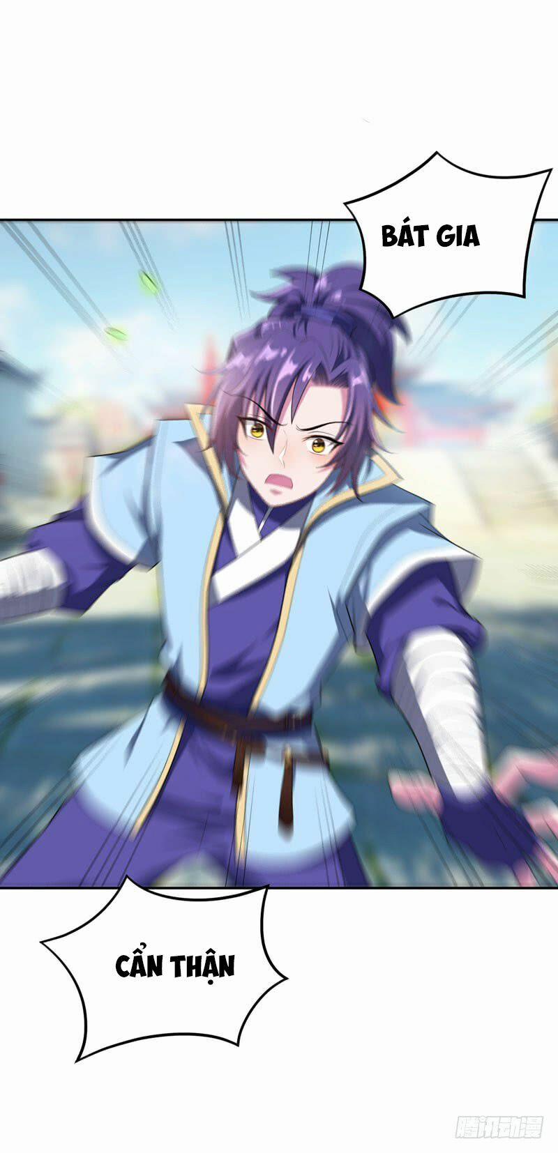 Yêu Giả Vi Vương 9 trang 30