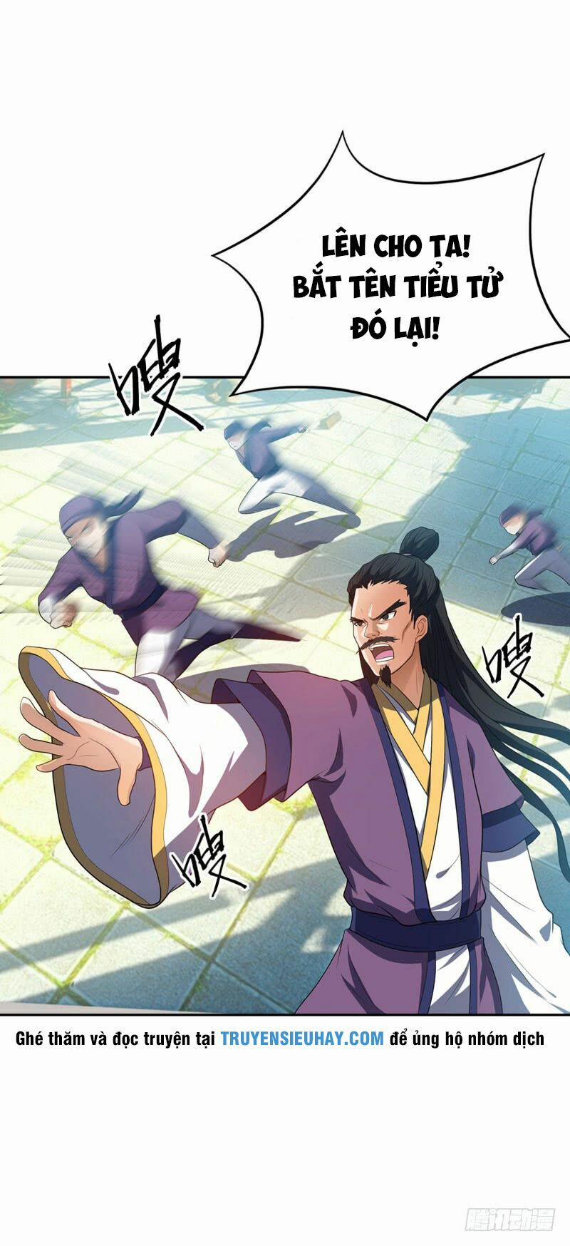 Yêu Giả Vi Vương 9 trang 4