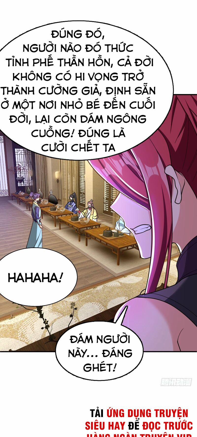 Yêu Giả Vi Vương 99 trang 5