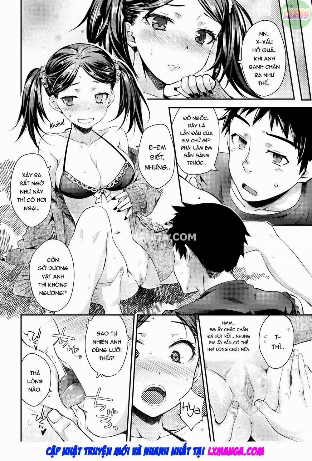 Yêu là phải nói cũng như đói là phải ăn Oneshot trang 10