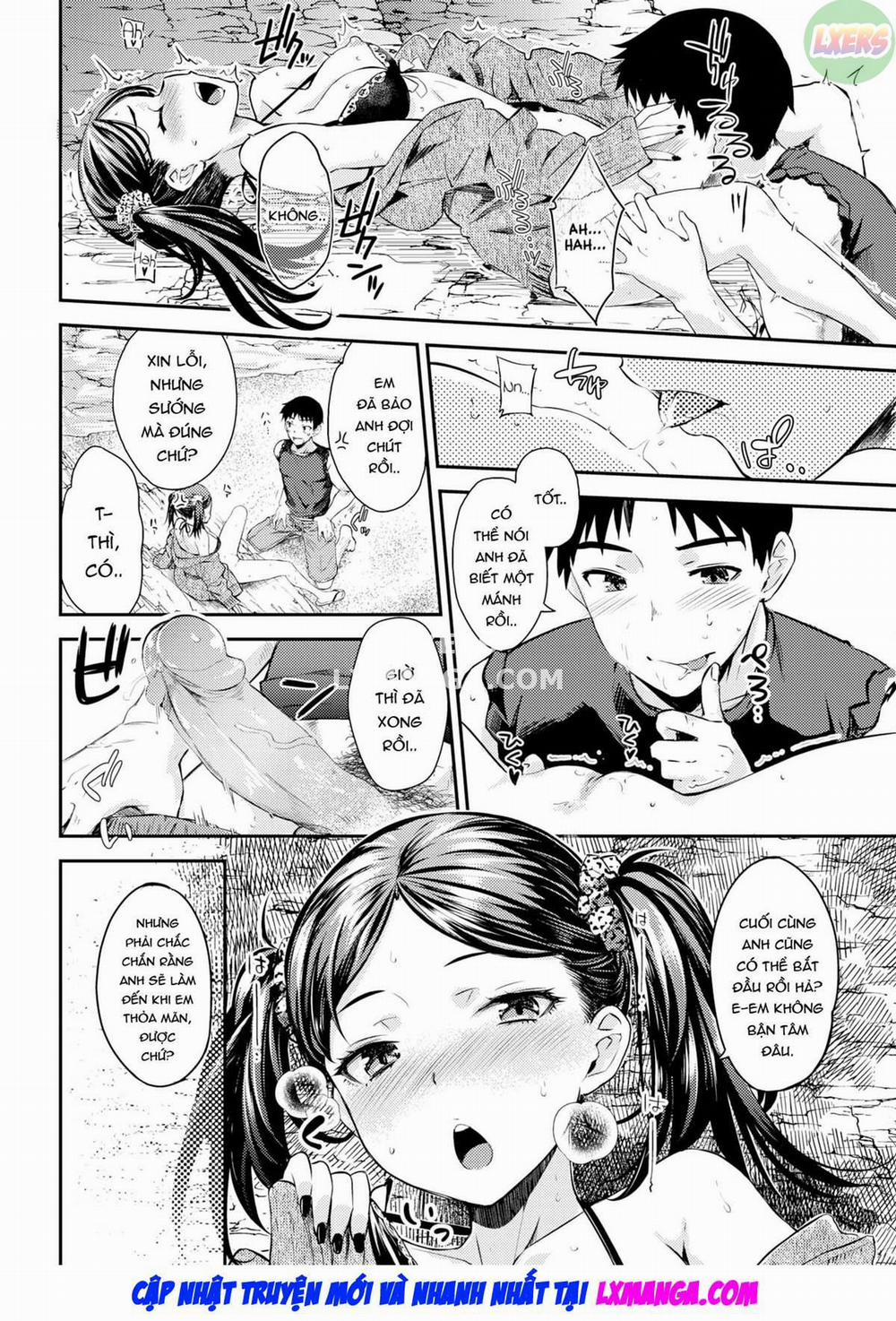 Yêu là phải nói cũng như đói là phải ăn Oneshot trang 12