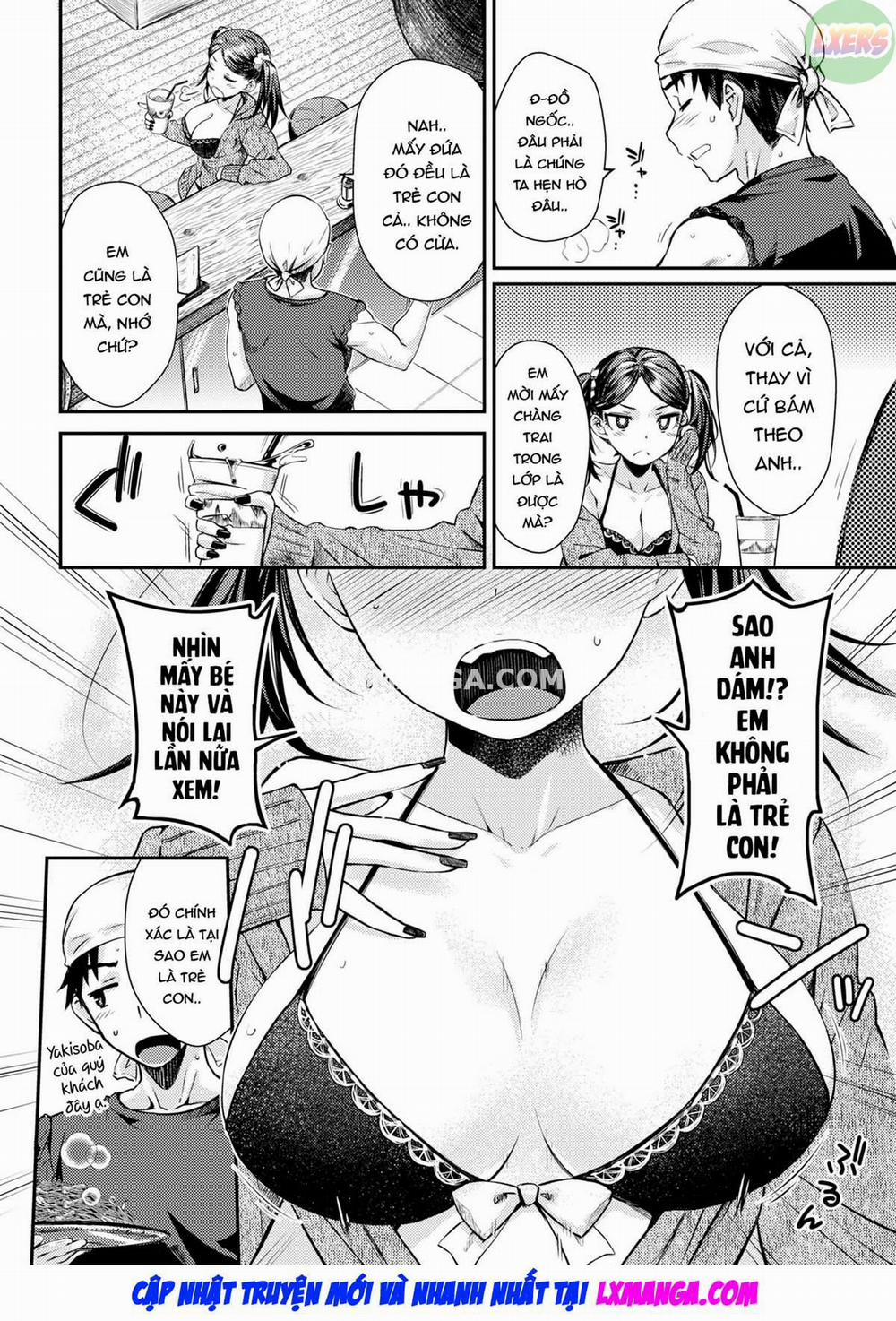 Yêu là phải nói cũng như đói là phải ăn Oneshot trang 2