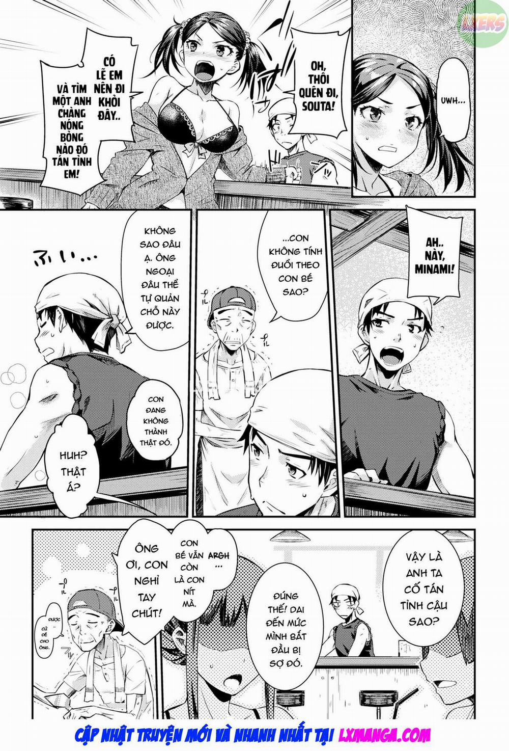 Yêu là phải nói cũng như đói là phải ăn Oneshot trang 3