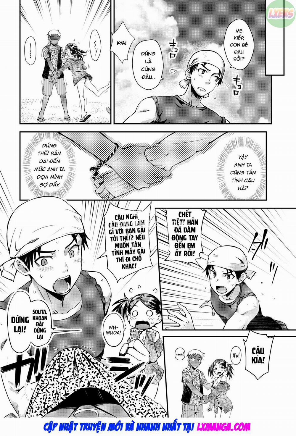 Yêu là phải nói cũng như đói là phải ăn Oneshot trang 4