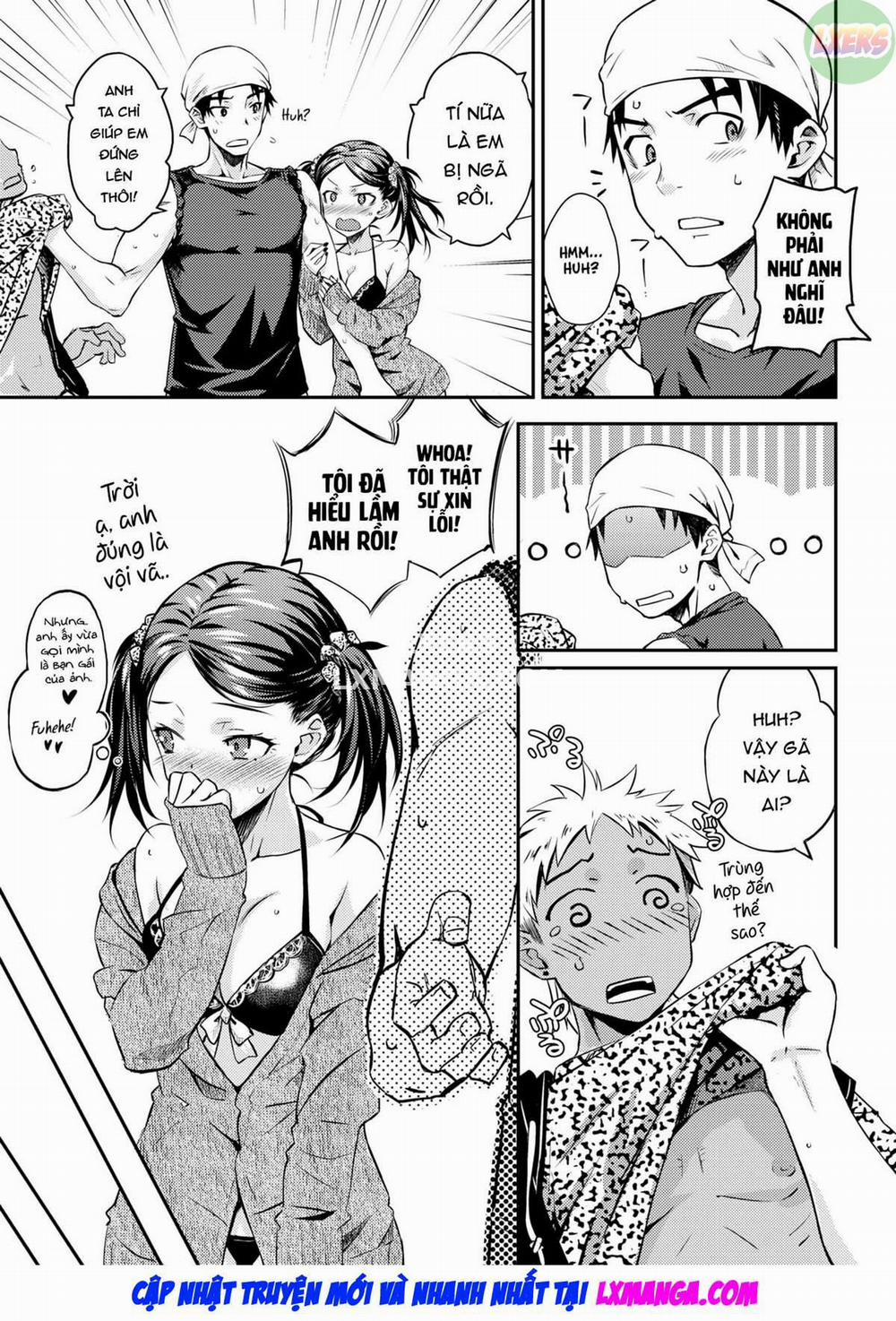 Yêu là phải nói cũng như đói là phải ăn Oneshot trang 5