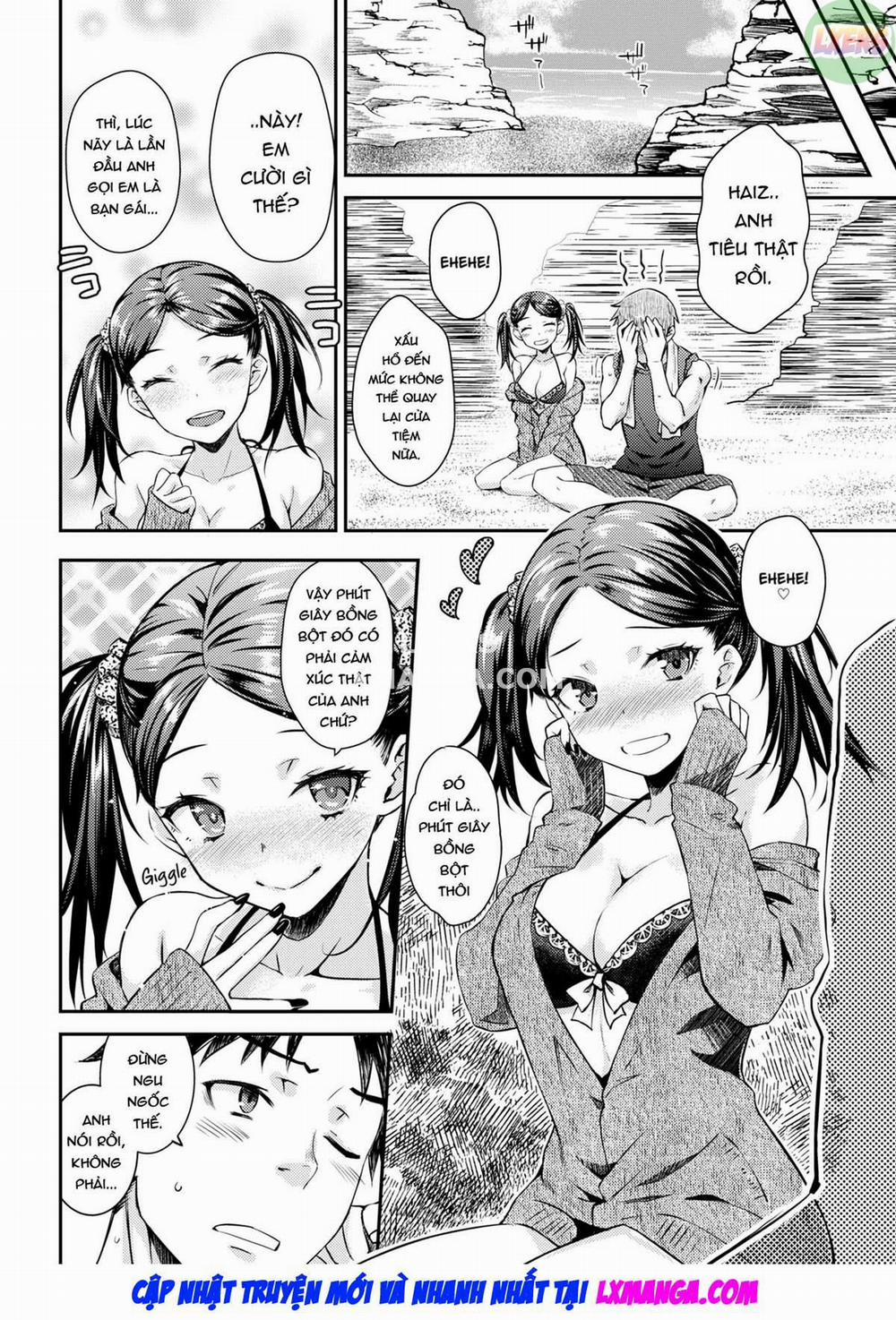 Yêu là phải nói cũng như đói là phải ăn Oneshot trang 6