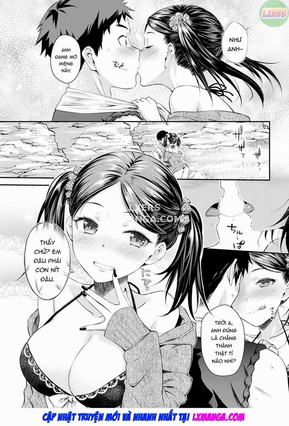 Yêu là phải nói cũng như đói là phải ăn Oneshot trang 7