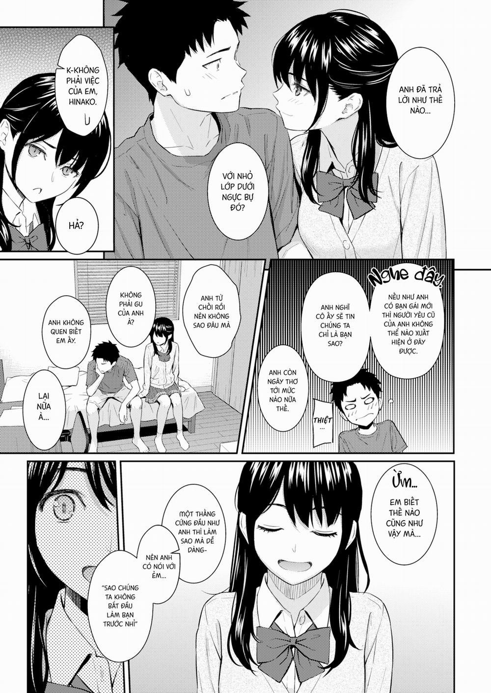Yêu Lại Từ Đầu Một bắn (đúng số lượng trong truyện luôn) trang 4