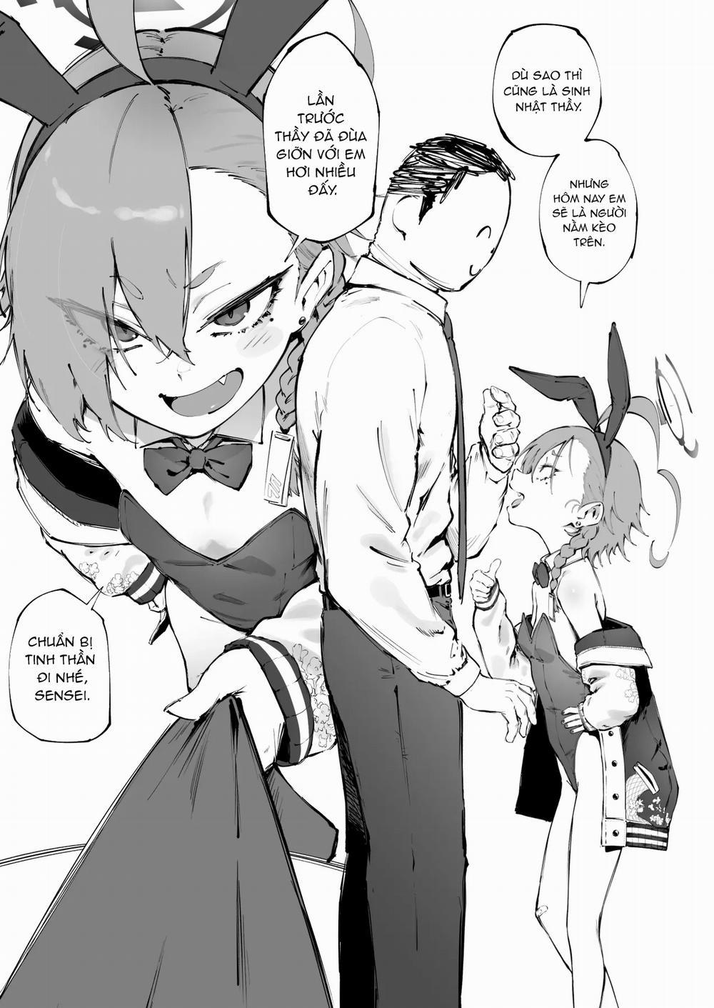 Yêu lắm Neru ơi Liêm sắc liếm trang 7