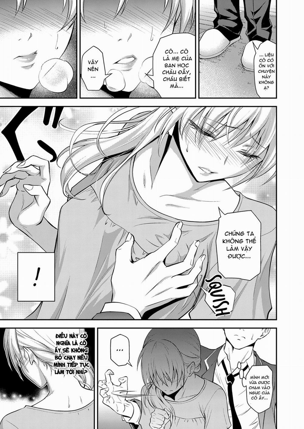 Yêu Mẹ Của Bạn Oneshot trang 7