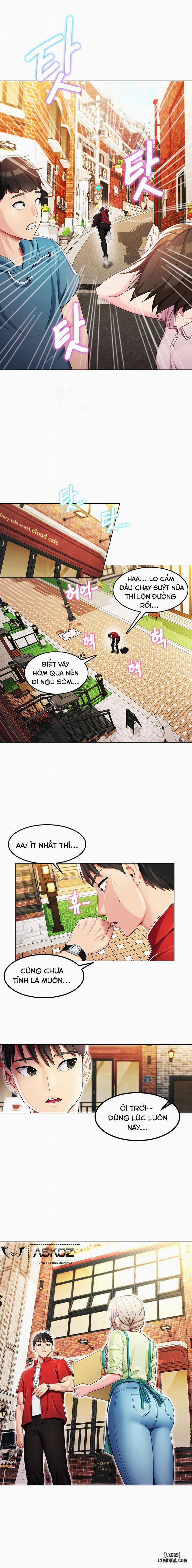 Yêu Thuật : Dàn Harem Yokai 1 trang 9