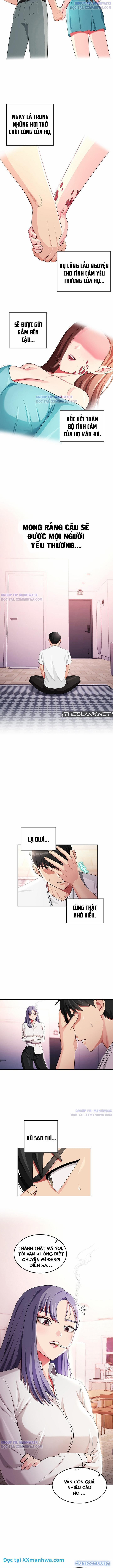 Yêu Thuật : Dàn Harem Yokai 17 trang 4