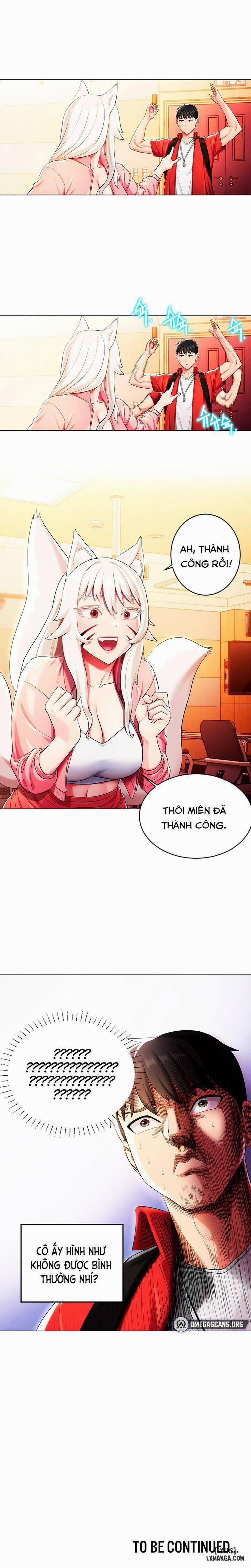 Yêu Thuật : Dàn Harem Yokai 3 trang 10