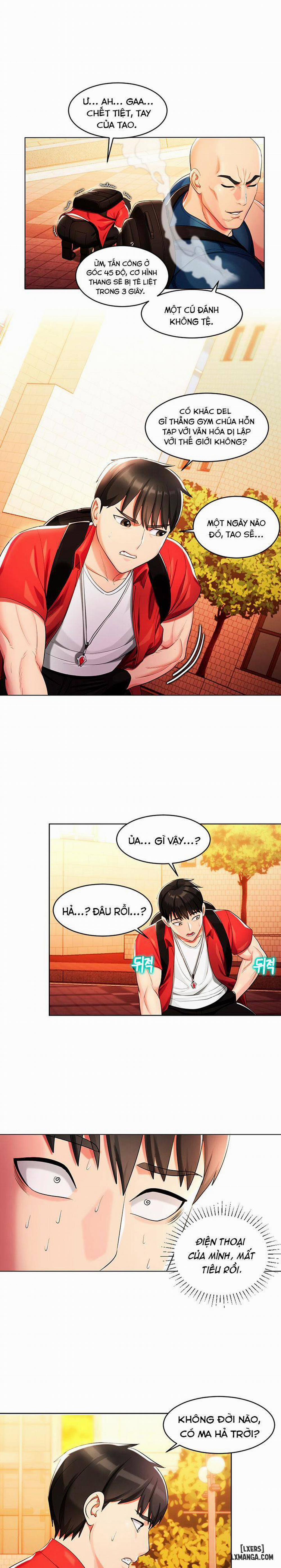 Yêu Thuật : Dàn Harem Yokai 3 trang 3