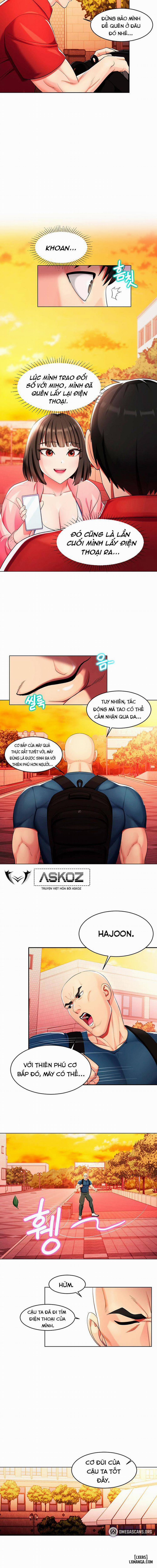 Yêu Thuật : Dàn Harem Yokai 3 trang 4