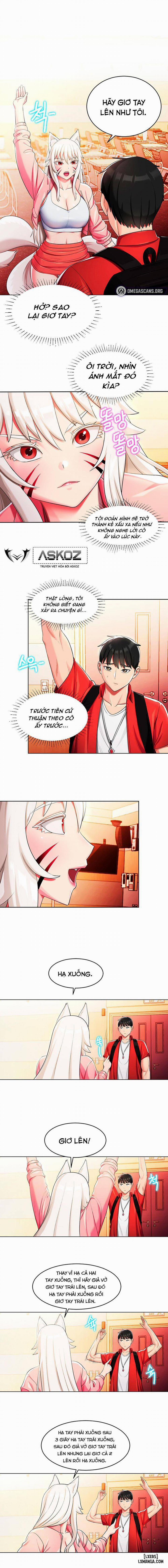 Yêu Thuật : Dàn Harem Yokai 3 trang 9